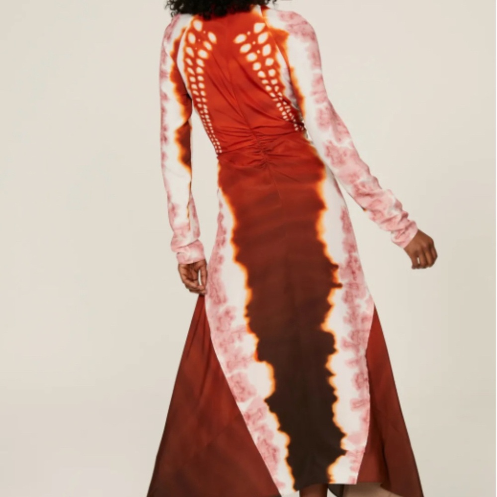 🖤🔥ALTUZARRA Adikia Tie Dye Dress🔥🖤 - Picture 3 of 5
